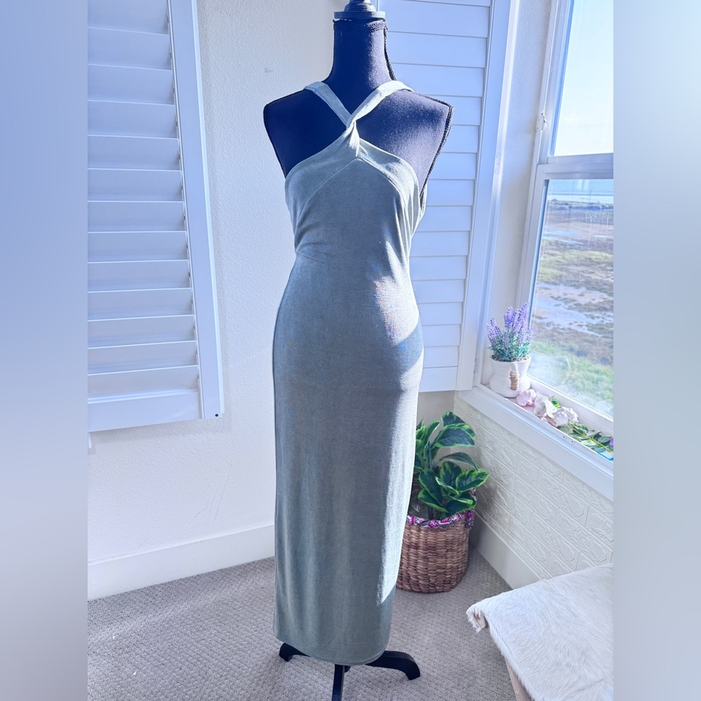 Stitch Fix: Lost + Wander Gray Sleeveless Top - Picture 1 of 11